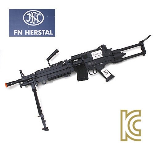 INF Airsoft M249 Minimi Para 전동 기관총(Cybergun 라이센스 버젼)