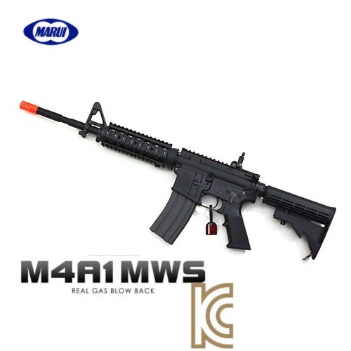 [입고완료] 마루이 M4A1 MWS GBBR 가스 블로우백 소총