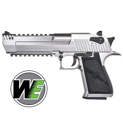 WE社 Cybergun라이센스 Desert Eagle L6.50AE GBB Pistol ( Silver )